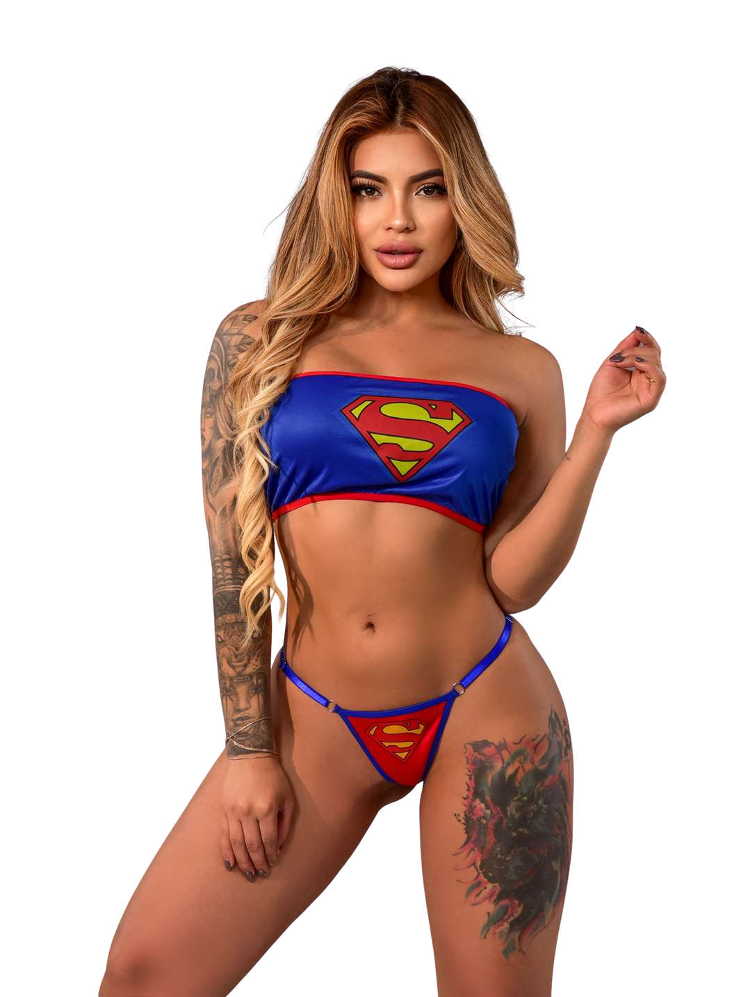 Disfraz de Super Girl