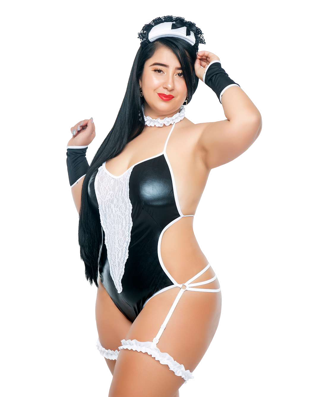 Disfraz de Mucama Curvy